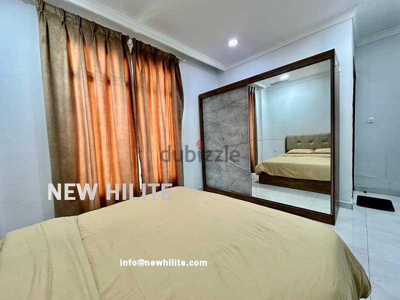 Fully Furnished 2 Bedroom Serviced Apartments for Rent in Salmiya 2