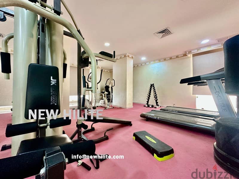 Fully Furnished 2 Bedroom Serviced Apartments for Rent in Salmiya 3