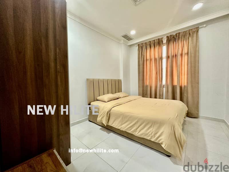 Fully Furnished 2 Bedroom Serviced Apartments for Rent in Salmiya 4