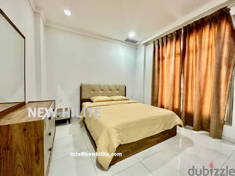 Fully Furnished 2 Bedroom Serviced Apartments for Rent in Salmiya 5