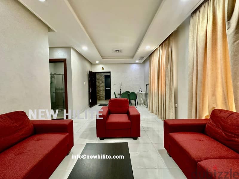 Fully Furnished 2 Bedroom Serviced Apartments for Rent in Salmiya 6