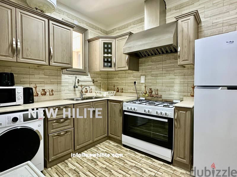 Fully Furnished 2 Bedroom Serviced Apartments for Rent in Salmiya 7