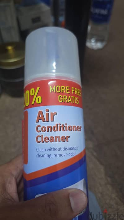 AIR CONDITIONING CLEANINH FOAM
