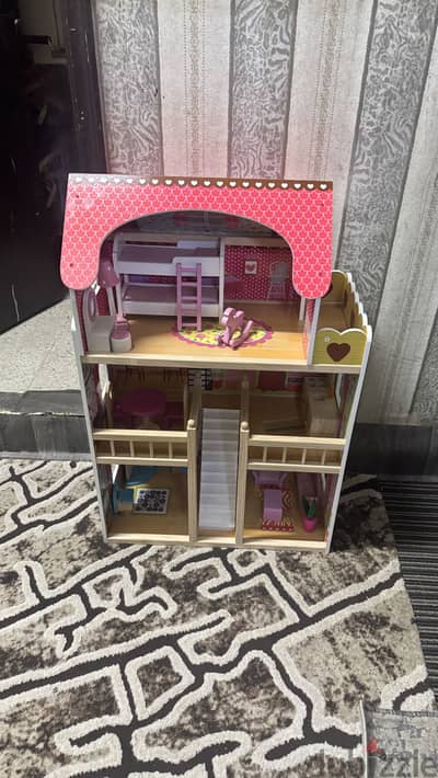 Wooden Doll house big size