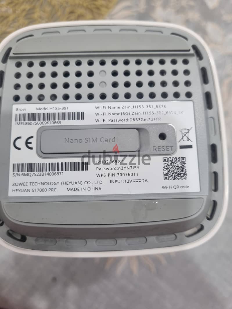 dinning table & leg massager&zain router 5G 3