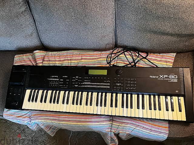 Roland FANTOM-08 88 Keys Keyboard Synthesizer - Black 2