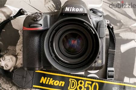 Nikon D850 45.7MP FX Full Frame DSLR Camera Body SC 8041 Top Mint US S