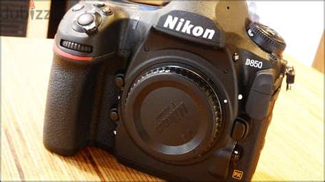 Nikon D850 45.7MP FX Full Frame DSLR Camera Body SC 8041 Top Mint US S 1