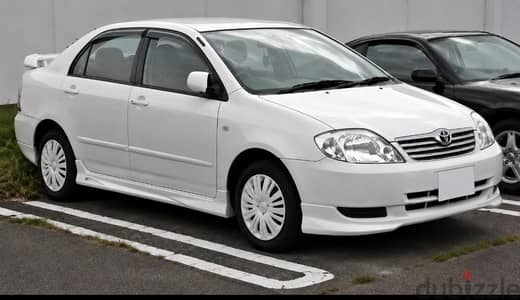 Toyota Corolla 2003