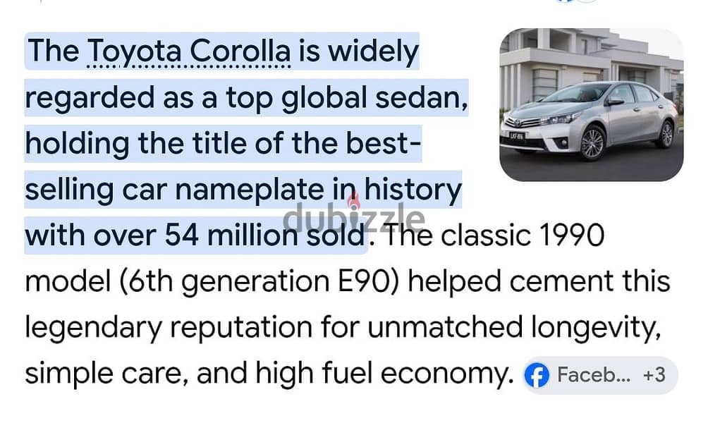 Toyota Corolla 2003 1