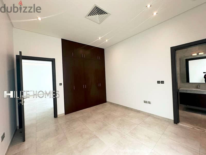 Three Master bedroom floor for rent in Rawda 13