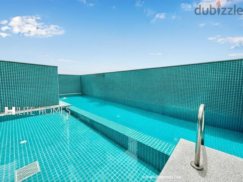 Three Bedroom apartment for rent in Sabah Al Salem 1
