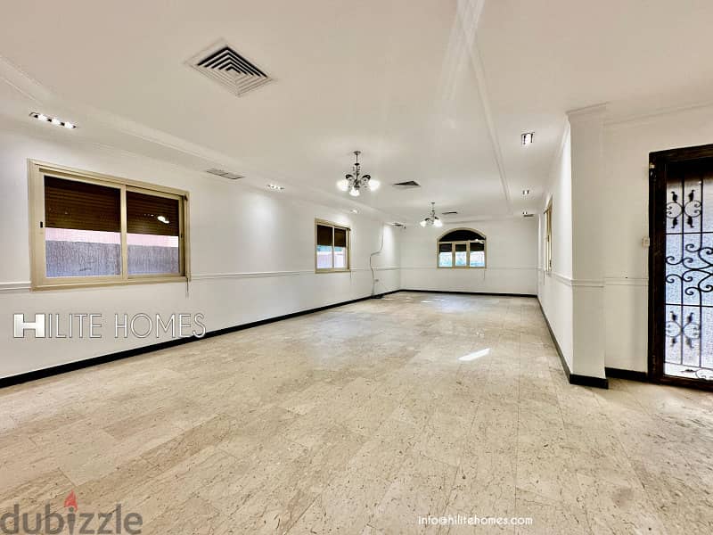 Four bedroom floor with private entrance for rent in Jabriya 1
