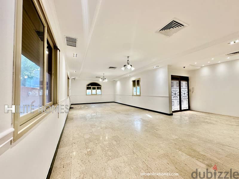 Four bedroom floor with private entrance for rent in Jabriya 3