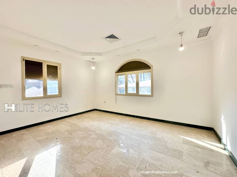 Four bedroom floor with private entrance for rent in Jabriya 4