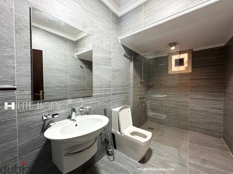 Four bedroom floor with private entrance for rent in Jabriya 5