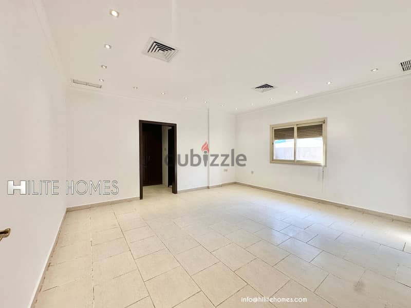 Four bedroom floor with private entrance for rent in Jabriya 7