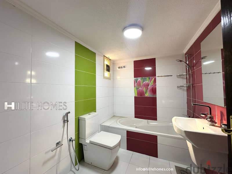 Four bedroom floor with private entrance for rent in Jabriya 10