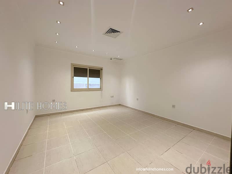 Four bedroom floor with private entrance for rent in Jabriya 11