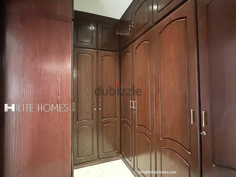 Four bedroom floor with private entrance for rent in Jabriya 14
