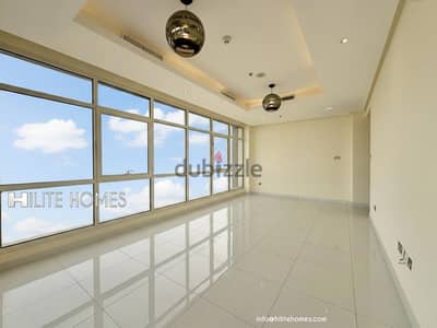 Three bedroom floor apartment for rent in Salmiya