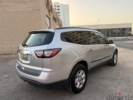 ‏  Chevrolet Traverse 2014  model 1