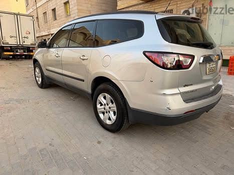 ‏  Chevrolet Traverse 2014  model 2