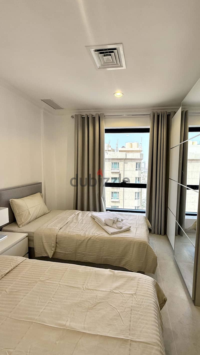 Two Bedroom Fully Furnished Apartment in Salmiya, Kuwait 4