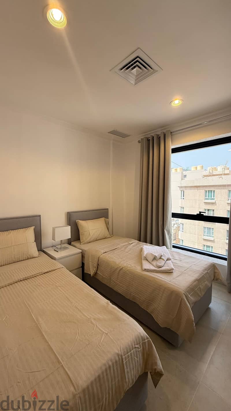 Two Bedroom Fully Furnished Apartment in Salmiya, Kuwait 5