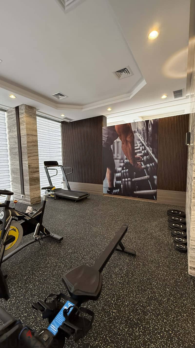 Two Bedroom Fully Furnished Apartment in Salmiya, Kuwait 8