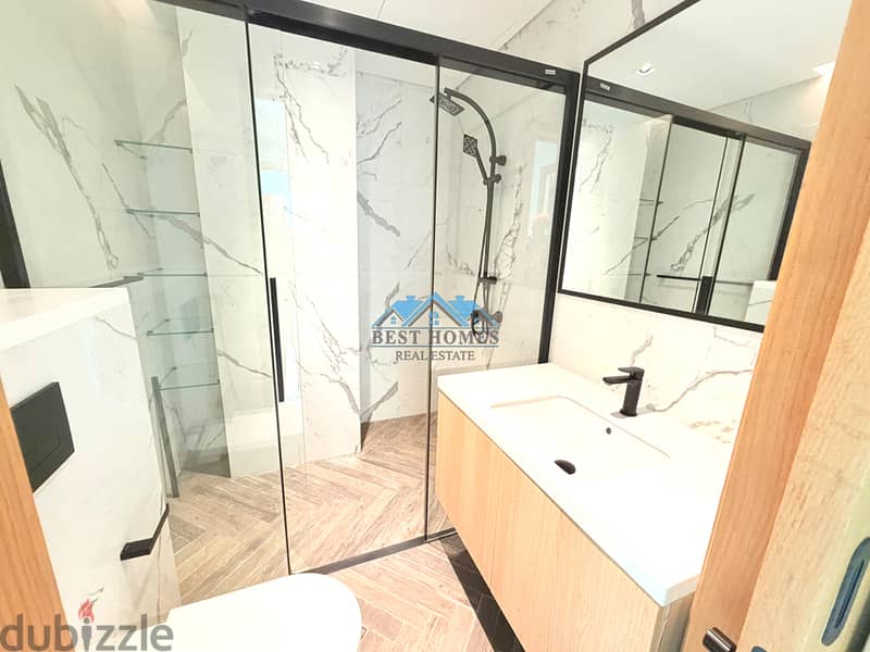 Luxury Brand New 3 Bedroom Duplex with Balcony in Hessa Al Mubarak 14