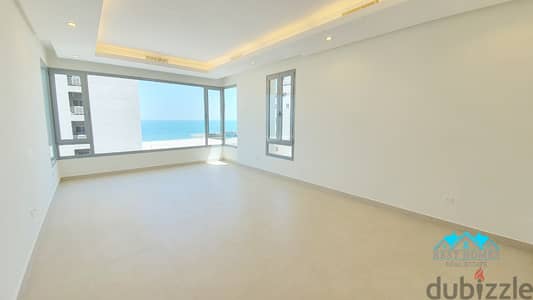 High Quality and Modern 2 Bedrooms Apartment with Sea View in Salmiya