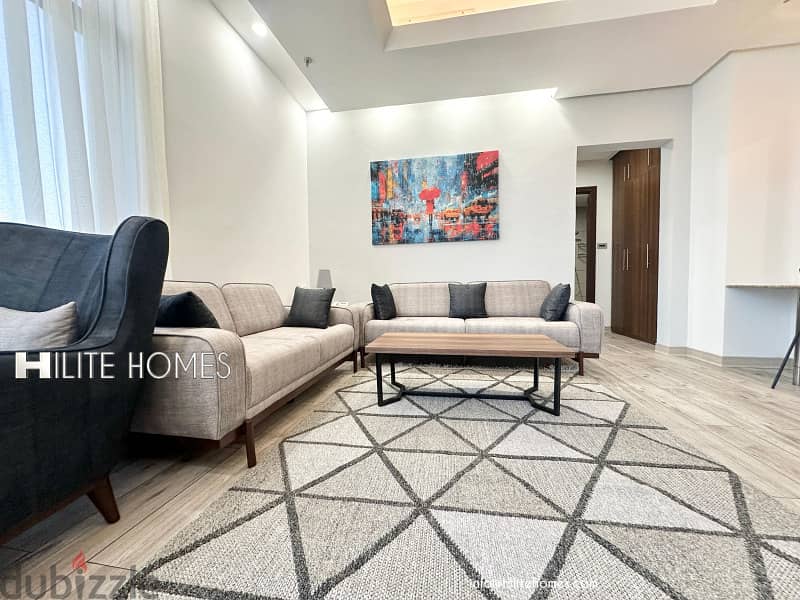 Furnished one Bedroom Serviced Apartment For Rent in Bneid Al Gar 2