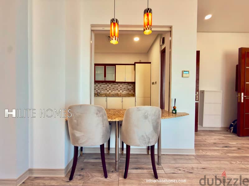 Furnished one Bedroom Serviced Apartment For Rent in Bneid Al Gar 4