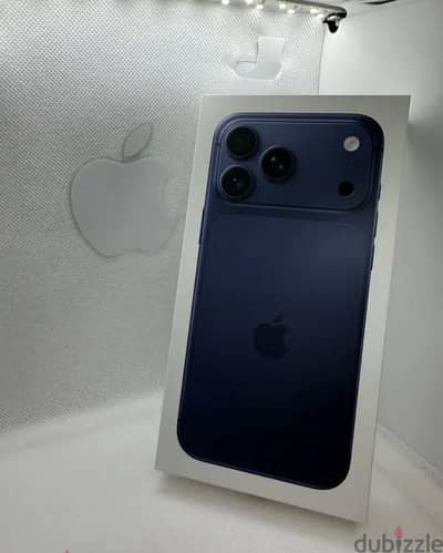 Apple - iPhone 17 pro max 512GB Deep Blue.