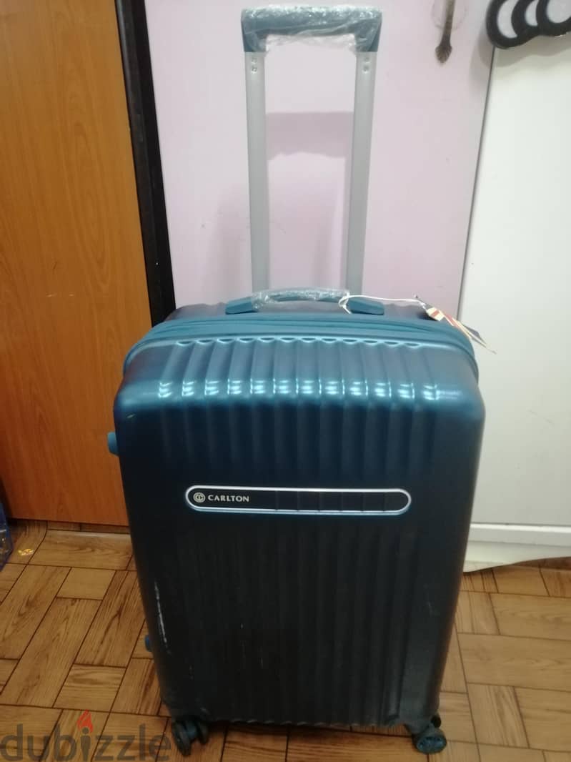 New Suitcase CARLTON Unbreakable 3yrs warranty  BRIEFCASE 2
