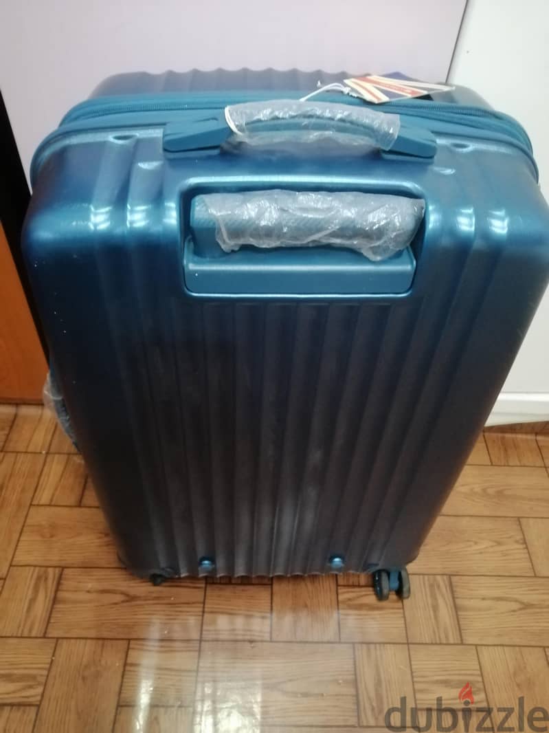 New Suitcase CARLTON Unbreakable 3yrs warranty  BRIEFCASE 3
