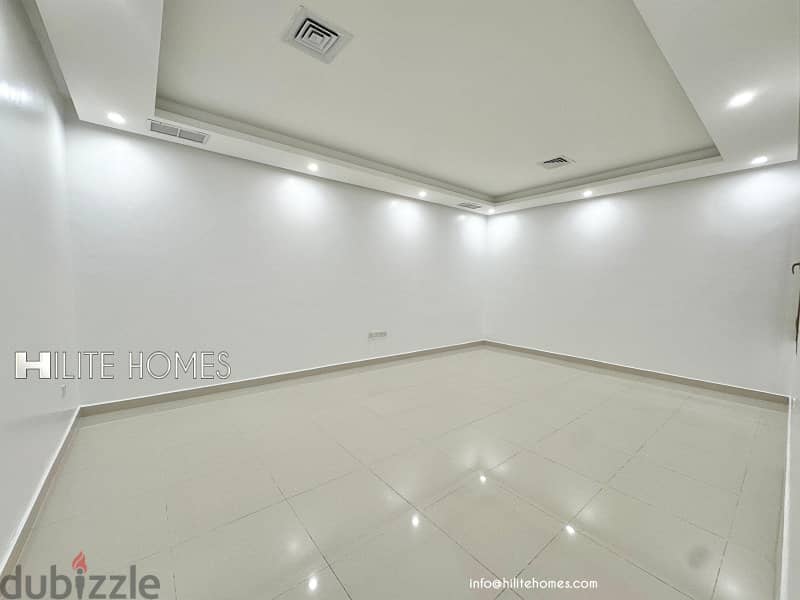 Five bedroom basement floor for rent in Siddeeq 1