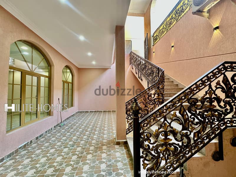 Five bedroom basement floor for rent in Siddeeq 5