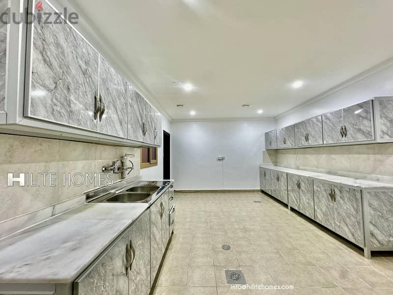 Five bedroom basement floor for rent in Siddeeq 6