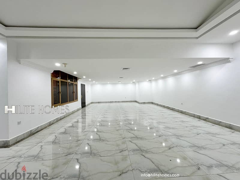 Five bedroom basement floor for rent in Siddeeq 10