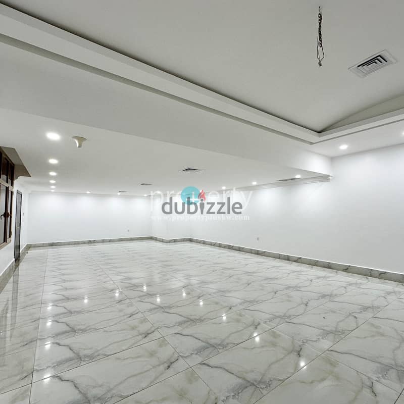5 bedroom basement floor for rent in Siddeeq 13
