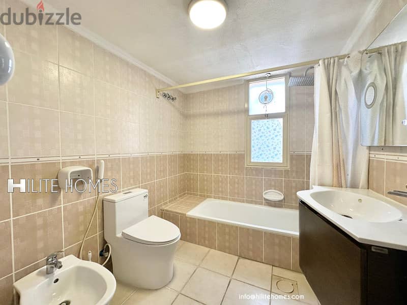 Four bedroom floor for rent in Jabriya 7