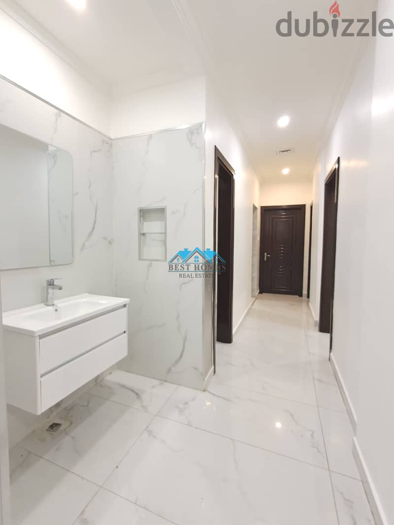 Stylish 3 Bedroom Ground Floor with 2 Private Entrances in Rumaithiya 1
