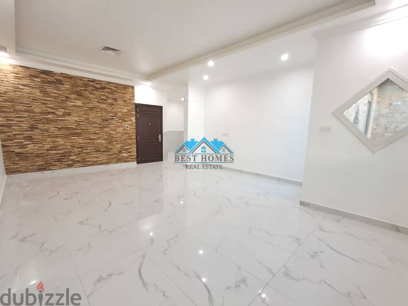 Stylish 3 Bedroom Ground Floor with 2 Private Entrances in Rumaithiya 2