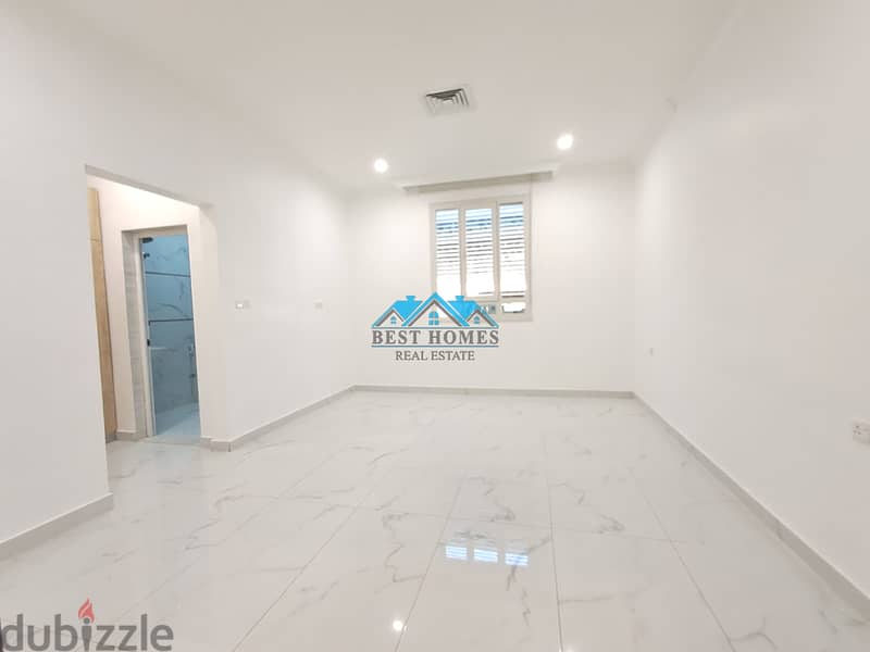 Stylish 3 Bedroom Ground Floor with 2 Private Entrances in Rumaithiya 4