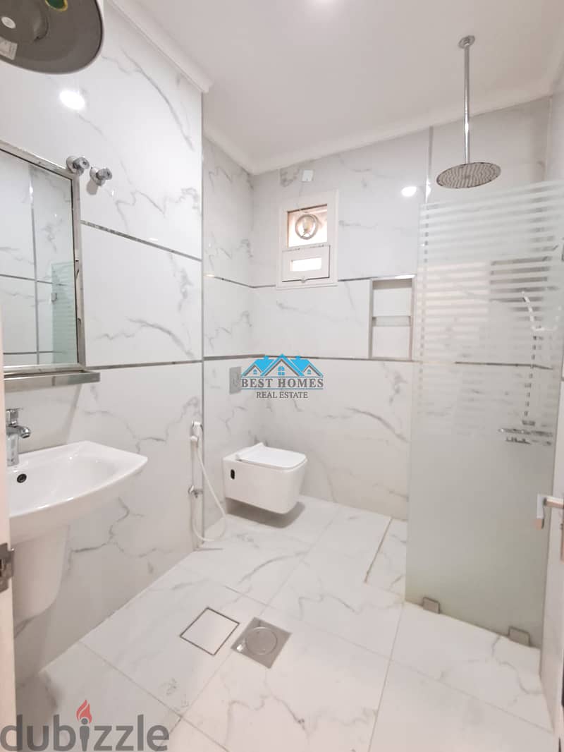 Stylish 3 Bedroom Ground Floor with 2 Private Entrances in Rumaithiya 5