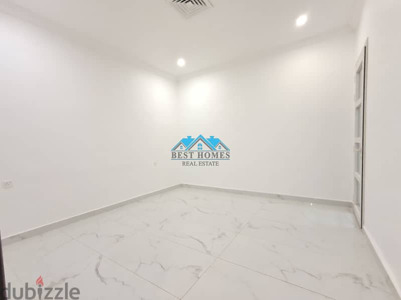 Stylish 3 Bedroom Ground Floor with 2 Private Entrances in Rumaithiya 8
