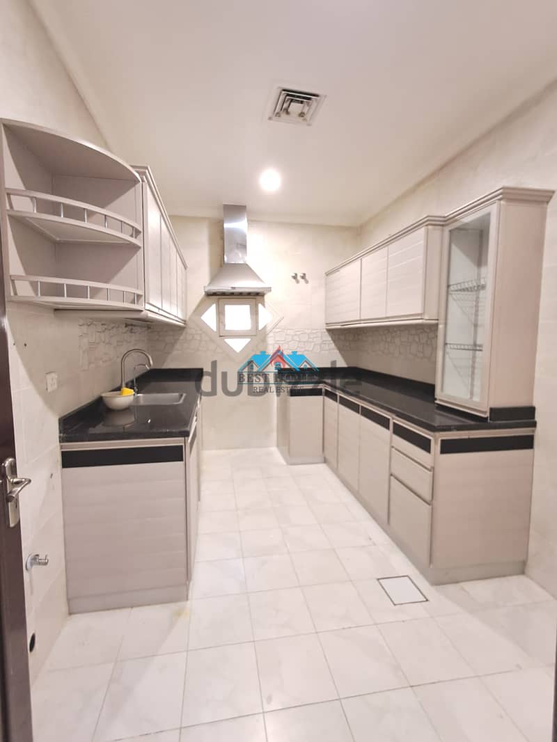 Stylish 3 Bedroom Ground Floor with 2 Private Entrances in Rumaithiya 9