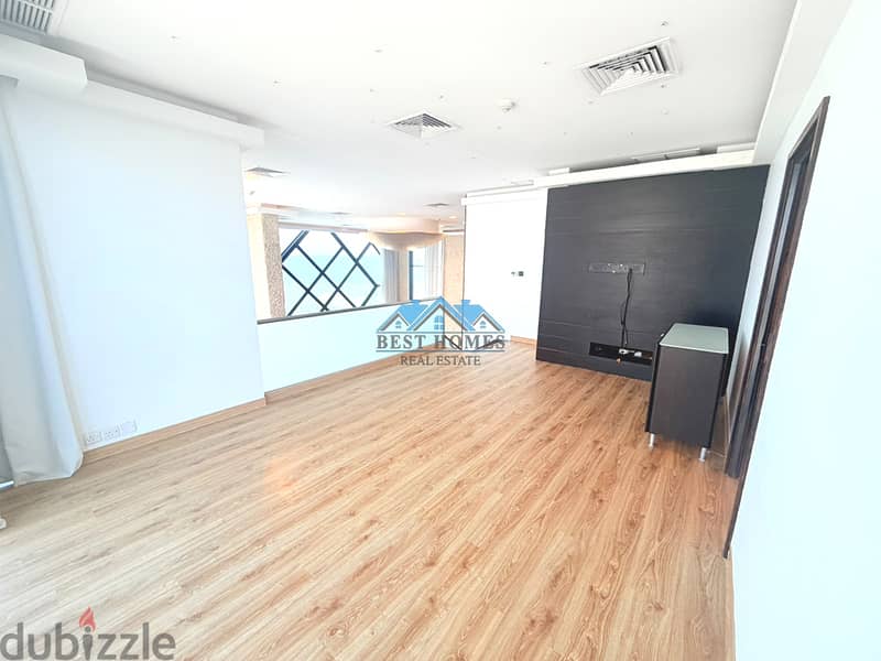 Exclusive Sea View 3 Master Bedroom Duplex with Pool & Gym in Salmiya 3